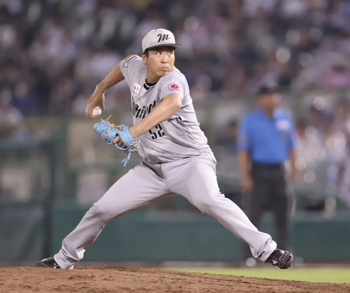 ロッテ　益田が約2カ月ぶりに9回のマウンドへ　最速150キロで3者凡退　「出力は上がってきている」 - スポニチ Sponichi Annex 野球