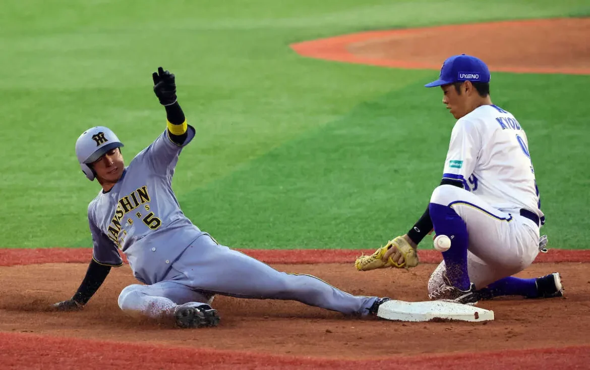 ハマスタ攻略はホームランより盗塁　新しい人工芝になって阪神・近本らスピードアップ？ - スポニチ Sponichi Annex 野球