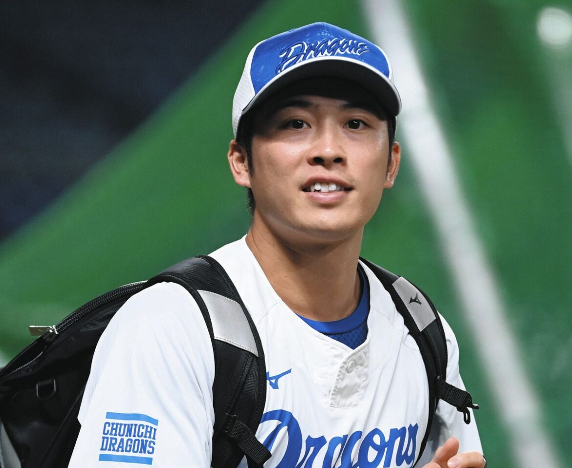 中日・伊藤茉央が試合前練習に合流、昨季オフに現役ドラフトで楽天から移籍（中日スポーツ） - Yahoo!ニュース - Yahoo!ニュース