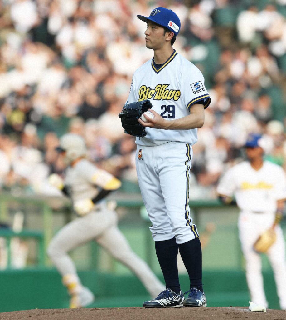 オリックス・田嶋 「先発の役割が果たせず申し訳ない」3回0/3を9安打5失点でチームは首位陥落（スポニチアネックス） - Yahoo!ニュース - Yahoo!ニュース
