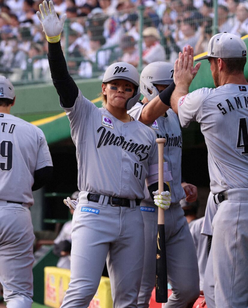 ロッテ・山本大斗 2打席連発で2桁到達 育成ドラフト出身では3人目の大台 目標は「30発」(スポニチアネックス) – Yahoo!ニュース – Yahoo!ニュース ロッテ・山本大斗 2打席連発で2桁到達 育成ドラフト出身では3人目の大台 目標は「30発」(スポニチアネックス) - Yahoo!ニュース - Yahoo!ニュース