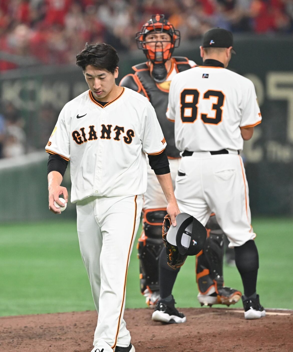 巨人・阿部監督「しようがないね」 九回に大勢で逃げ切り失敗 「野球っていうのはピッチャーが抑えたらバッターが打てないとか、いろんなことがある」(デイリースポーツ) – Yahoo!ニュース – Yahoo!ニュース 巨人・阿部監督「しようがないね」 九回に大勢で逃げ切り失敗 「野球っていうのはピッチャーが抑えたらバッターが打てないとか、いろんなことがある」(デイリースポーツ) - Yahoo!ニュース - Yahoo!ニュース