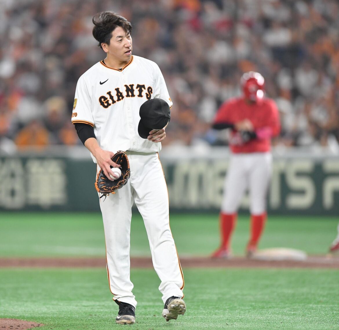 巨人 九回に逆転許した大勢「先頭、追い込んでから詰めが甘かった」 クローザーとしての登板に「特別な思い」「こういう結果になって悔しい」(デイリースポーツ) – Yahoo!ニュース – Yahoo!ニュース 巨人 九回に逆転許した大勢「先頭、追い込んでから詰めが甘かった」 クローザーとしての登板に「特別な思い」「こういう結果になって悔しい」(デイリースポーツ) - Yahoo!ニュース - Yahoo!ニュース