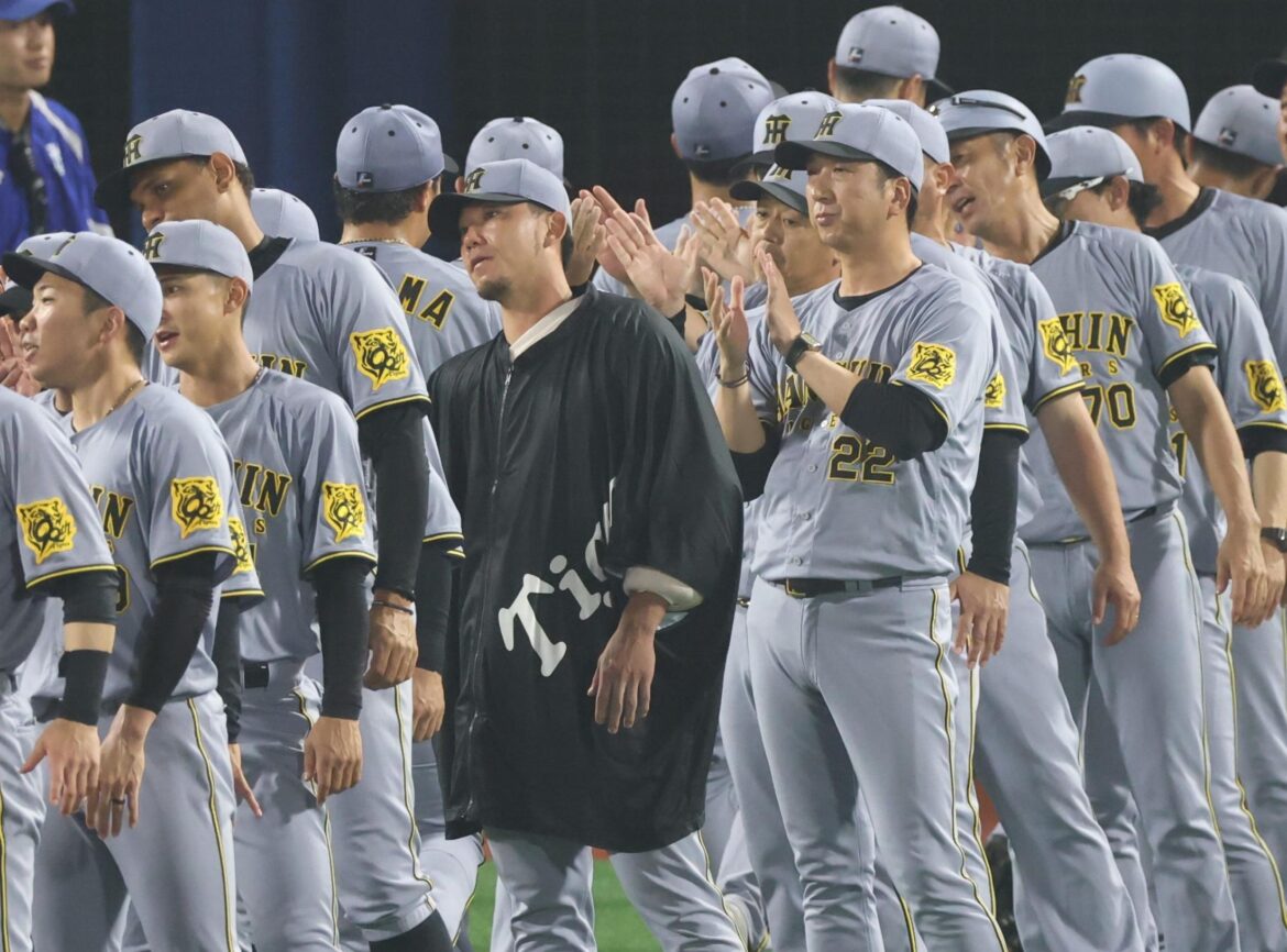 8連勝の阪神 最短16日にも優勝マジック46が点灯 2年ぶりリーグ制覇へ独走態勢(デイリースポーツ) – Yahoo!ニュース – Yahoo!ニュース 8連勝の阪神 最短16日にも優勝マジック46が点灯 2年ぶりリーグ制覇へ独走態勢(デイリースポーツ) - Yahoo!ニュース - Yahoo!ニュース