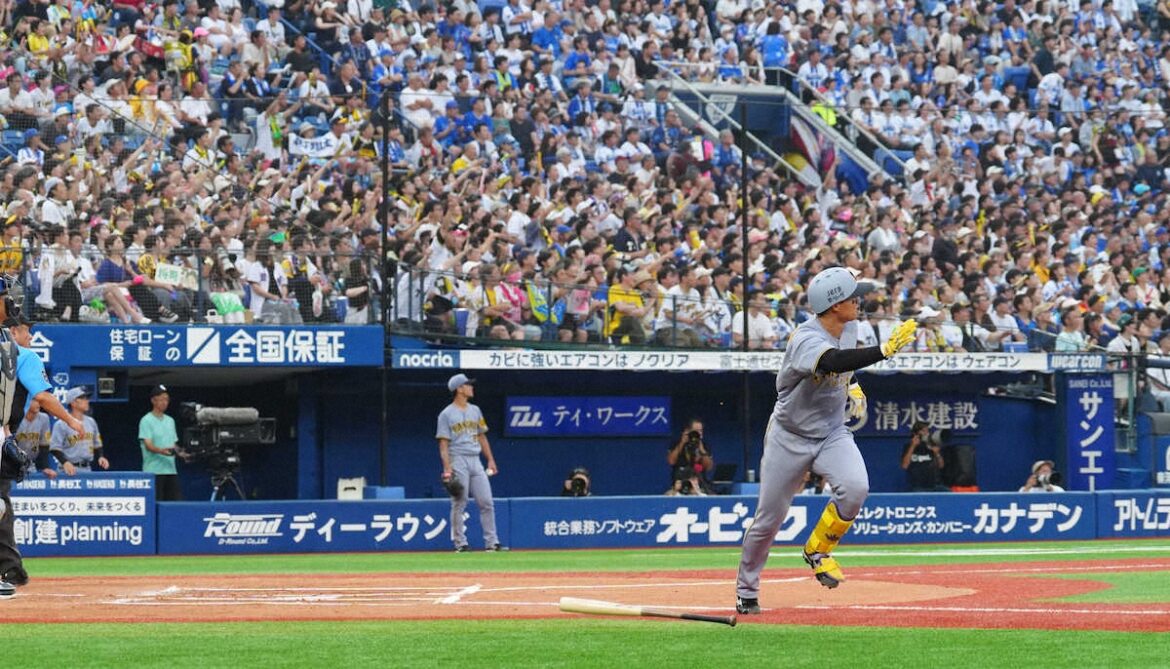 勢い止まらん！首位阪神が今季初8連勝 森下＆佐藤輝が2者連続アーチ 伊藤将は今季3勝目（スポニチアネックス） - Yahoo!ニュース - Yahoo!ニュース