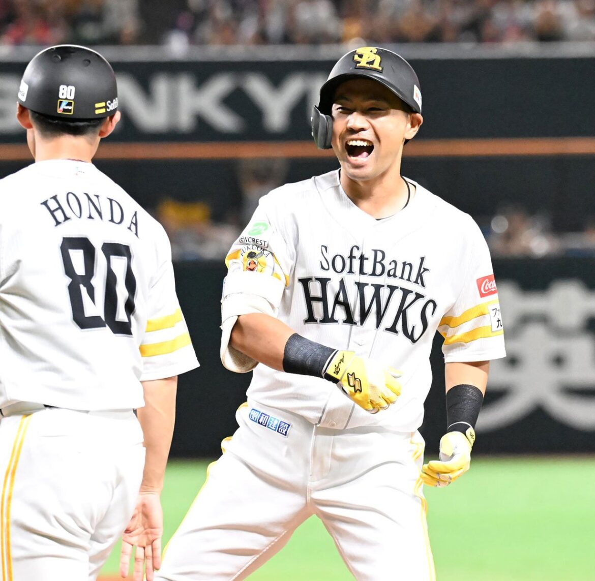 【ソフトバンク】中村晃〝好相性〟の西武・今井からマルチ安打…小久保監督「本当に頭が下がる」（東スポWEB） - Yahoo!ニュース - Yahoo!ニュース