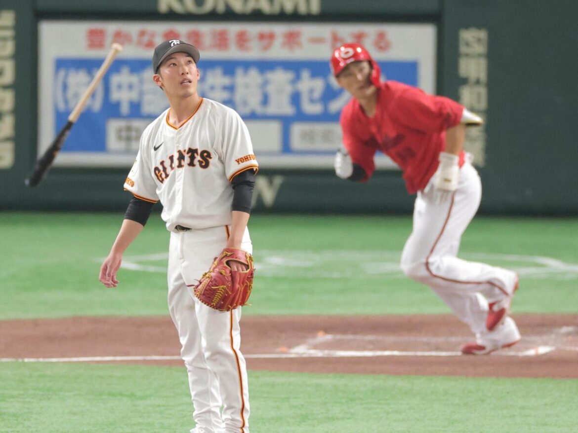 【巨人】赤星優志「リードは誠司さんに任せている」８回途中１失点も７勝目お預け（スポーツ報知） - Yahoo!ニュース - Yahoo!ニュース