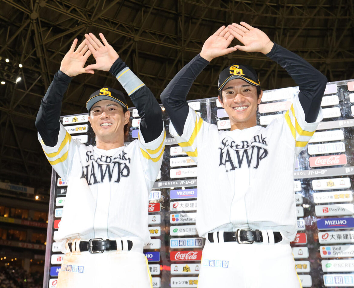 ソフトバンク柳町達が打率リーグトップに再浮上 セは広島ファビアンがトップをキープ トップ５は（日刊スポーツ） - Yahoo!ニュース - Yahoo!ニュース