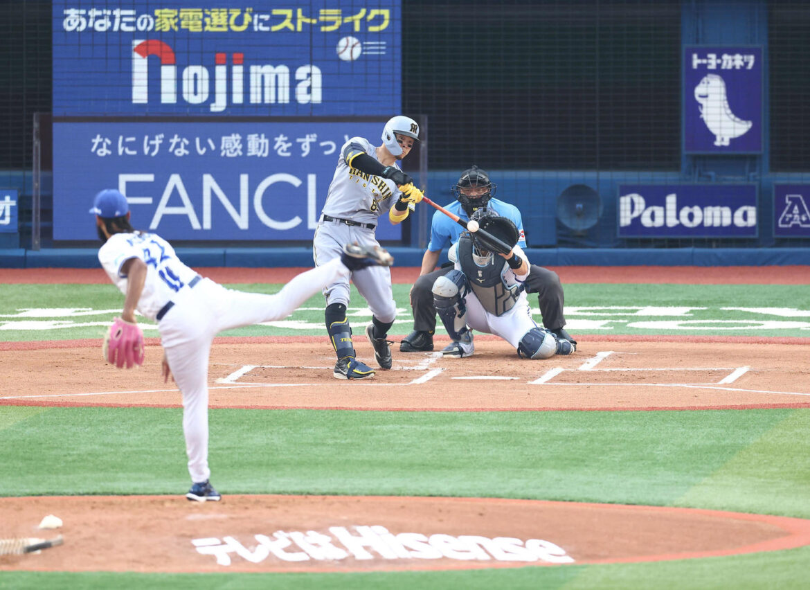 【阪神】佐藤輝明も続いた!森下翔太先制2ラン直後に2者連続弾 1週間ぶり今季5度目アベック弾(日刊スポーツ) – Yahoo!ニュース – Yahoo!ニュース 【阪神】佐藤輝明も続いた!森下翔太先制2ラン直後に2者連続弾 1週間ぶり今季5度目アベック弾(日刊スポーツ) - Yahoo!ニュース - Yahoo!ニュース