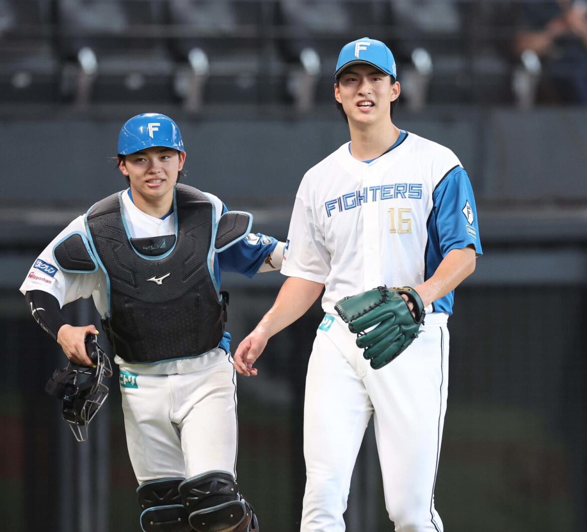 【日本ハム】新庄監督「伏見くんは素晴らしい捕手ですけど…」達孝太の女房役変更は“英才教育”（日刊スポーツ） - Yahoo!ニュース - Yahoo!ニュース