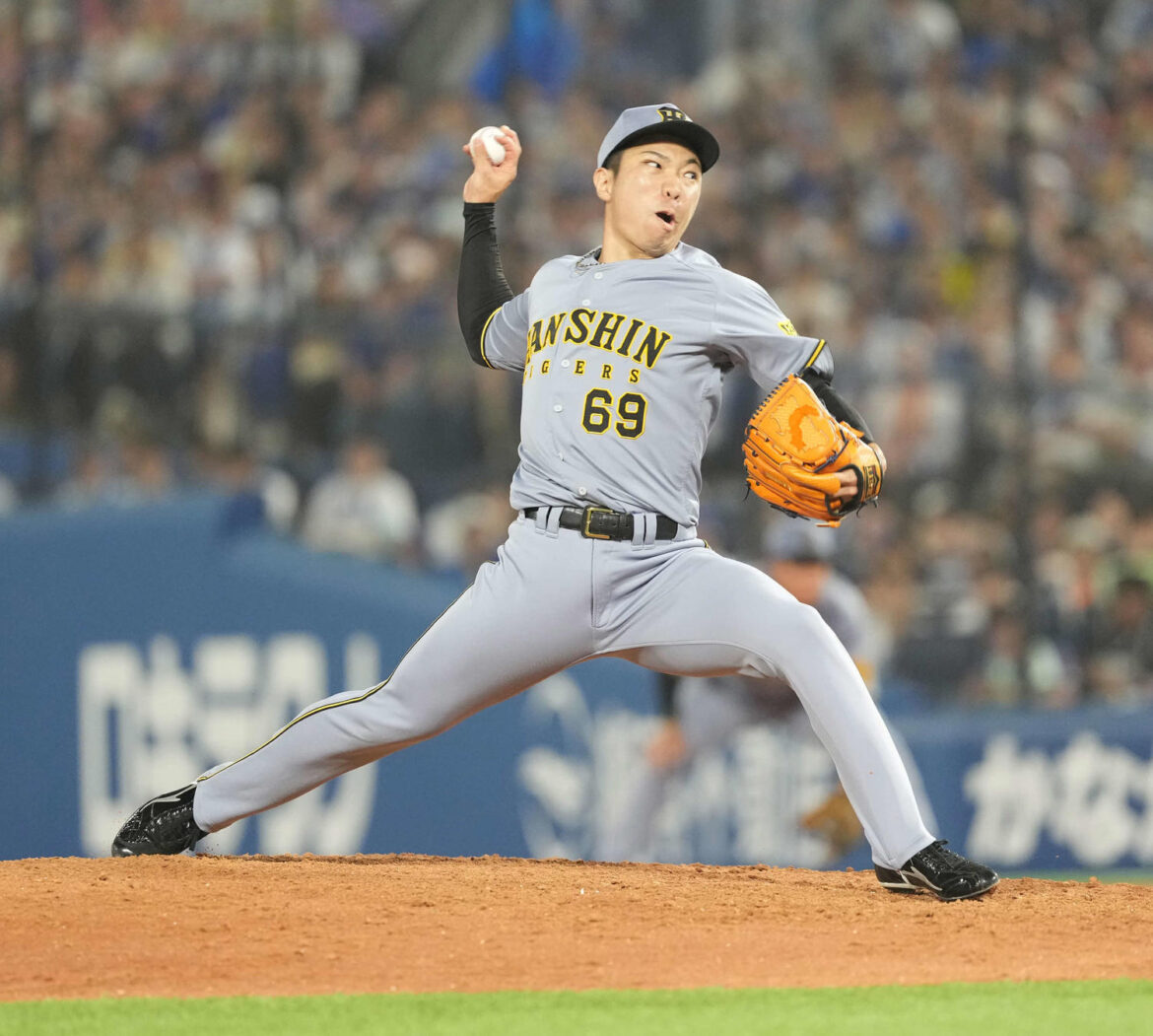 【阪神】石井大智８回に登板、３者凡退「すごく良かった」戦列復帰後４戦１勝２H、８連勝けん引（日刊スポーツ） - Yahoo!ニュース - Yahoo!ニュース