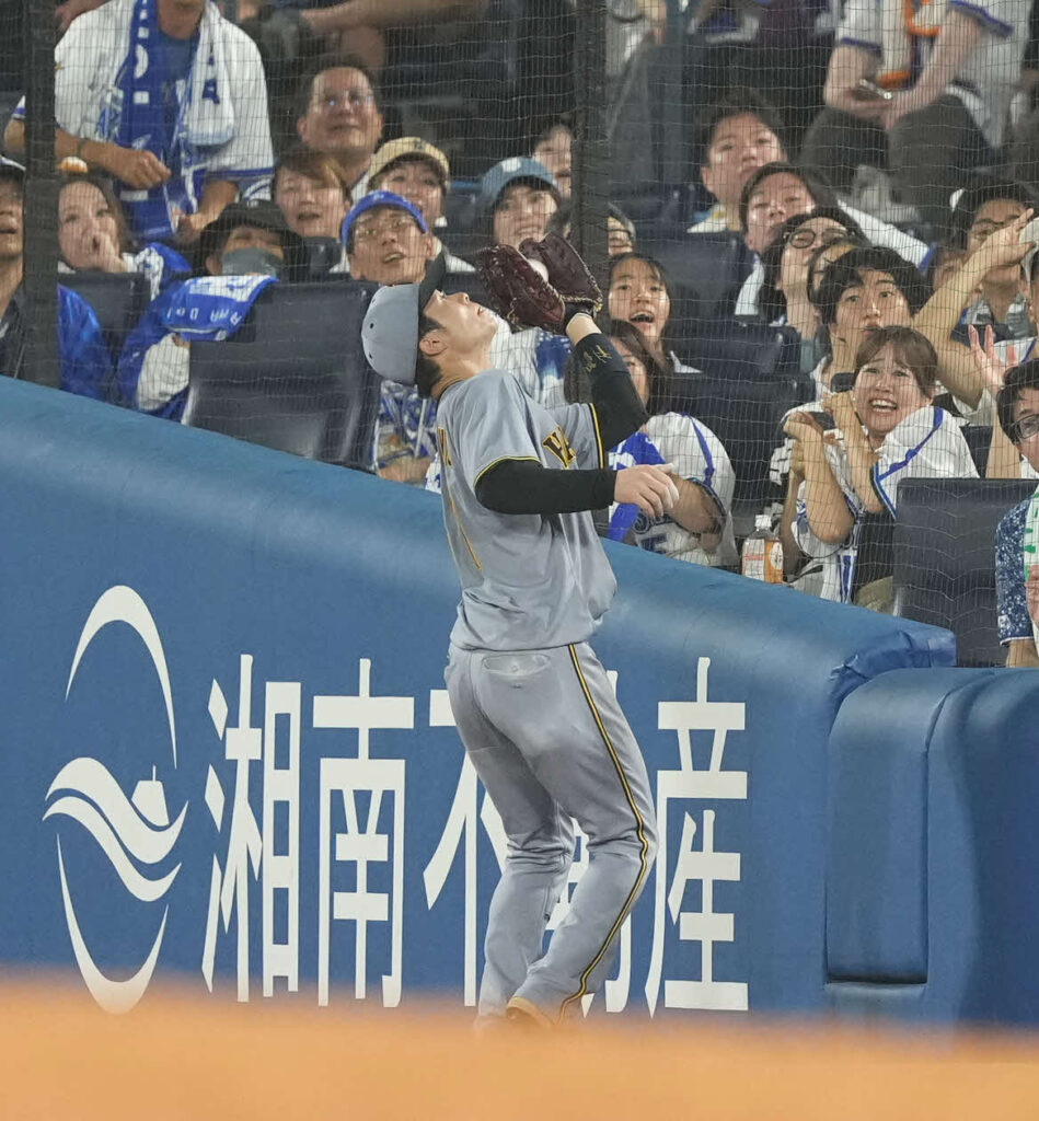 【阪神】中野拓夢「予測できていた」４回DeNA宮崎の打球好捕を解説 打でも首位打者に２厘差（日刊スポーツ） - Yahoo!ニュース - Yahoo!ニュース
