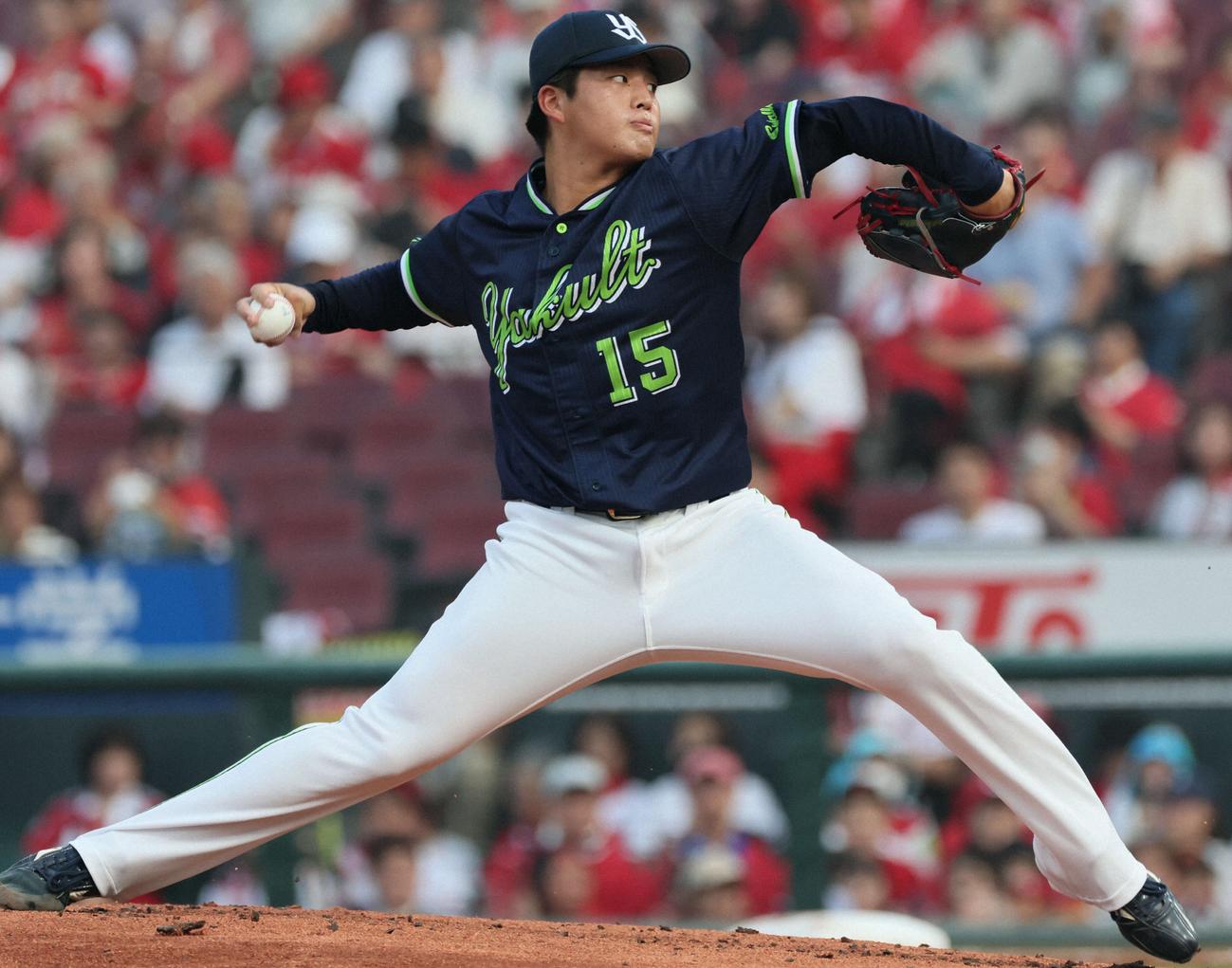 7月3日、2度のピンチを自信を持つ直球でしのぎ、プロ初勝利を挙げた