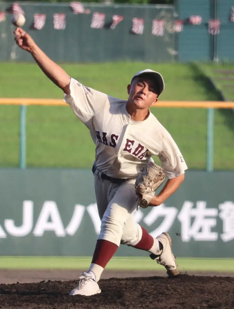 【高校野球】父はソフトバンク・ロッテで活躍した日本ハムコーチ　早稲田佐賀・的場が魂の救援で初戦突破 - スポニチ Sponichi Annex 野球