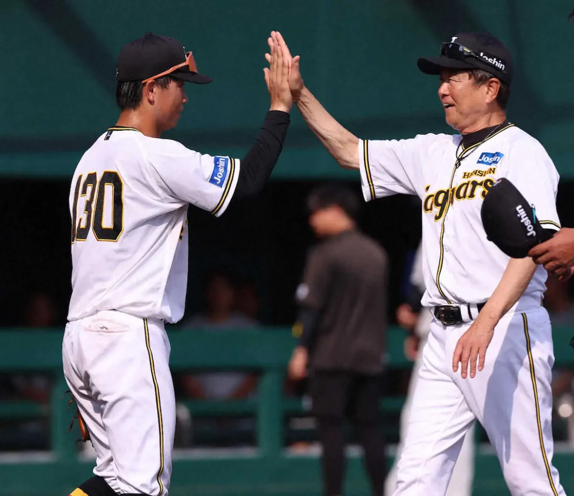 【阪神・平田2軍監督語録】くふうハヤテに大勝　川崎のプロ初安打に「ファームとはいえ嬉しいもんだよ」 - スポニチ Sponichi Annex 野球