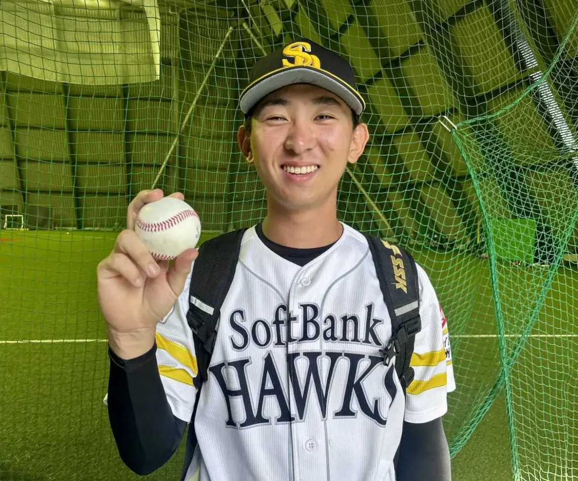 ソフトバンク2年目・中沢恒貴　公式戦初出場初安打初打点　20歳になった男の“お酒の意外な目標”とは - スポニチ Sponichi Annex 野球