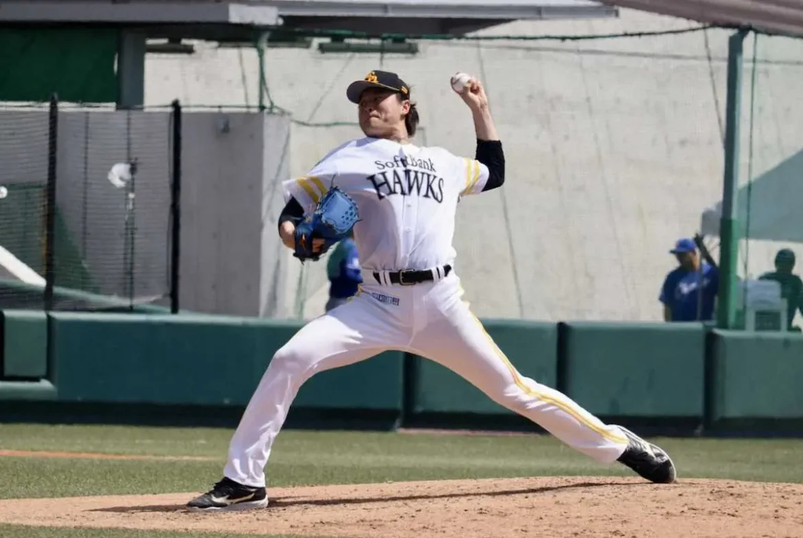 ソフトバンク・前田純　ファームで先発　7回途中で10安打2失点も「球の威力はいい感じ」 - スポニチ Sponichi Annex 野球