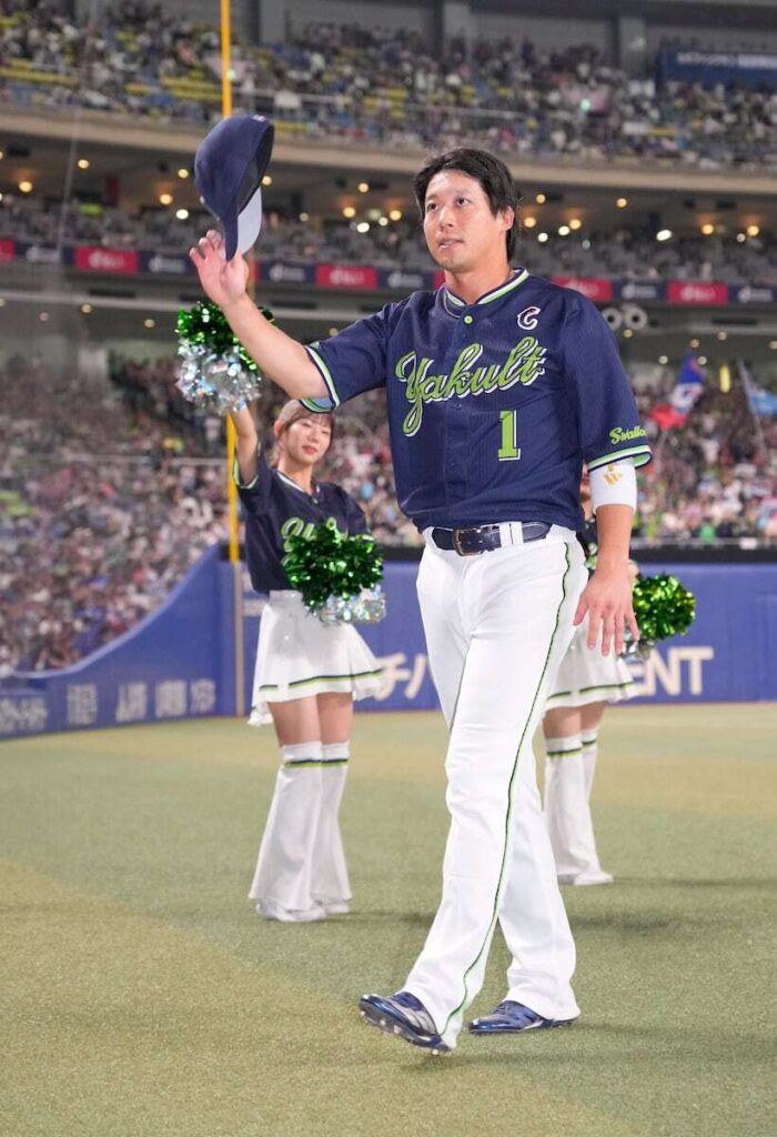 ヤクルト・池山2軍監督が自分を超えた山田哲人にエール「早くホームラン記録も超えてほしい」(サンケイスポーツ) – Yahoo!ニュース – Yahoo!ニュース ヤクルト・池山2軍監督が自分を超えた山田哲人にエール「早くホームラン記録も超えてほしい」(サンケイスポーツ) - Yahoo!ニュース - Yahoo!ニュース