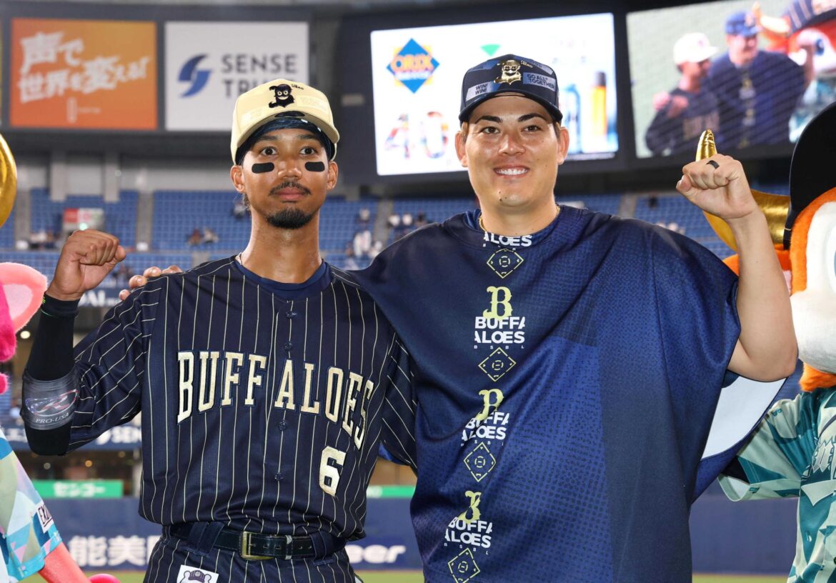 オリックス・九里「意識は全くない(笑)」 パ全球団勝利“天敵”ロッテに7回1失点 今季最長7カード連続勝ち越し(デイリースポーツ) – Yahoo!ニュース – Yahoo!ニュース オリックス・九里「意識は全くない(笑)」 パ全球団勝利“天敵”ロッテに7回1失点 今季最長7カード連続勝ち越し(デイリースポーツ) - Yahoo!ニュース - Yahoo!ニュース