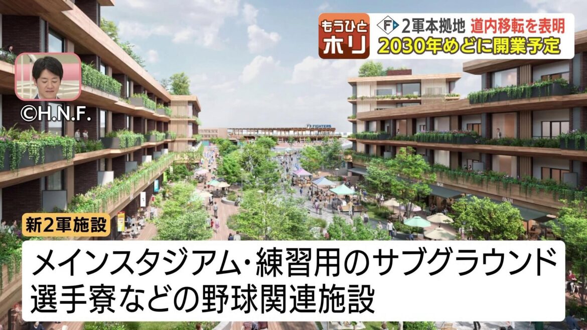 【日本ハム】2軍本拠地は北海道に 「ここしかない！」候補地自治体は早くも誘致へ気合十分 ファイターズが思い描く“どこにもない世界一の施設”構想とは - Yahoo!ニュース
