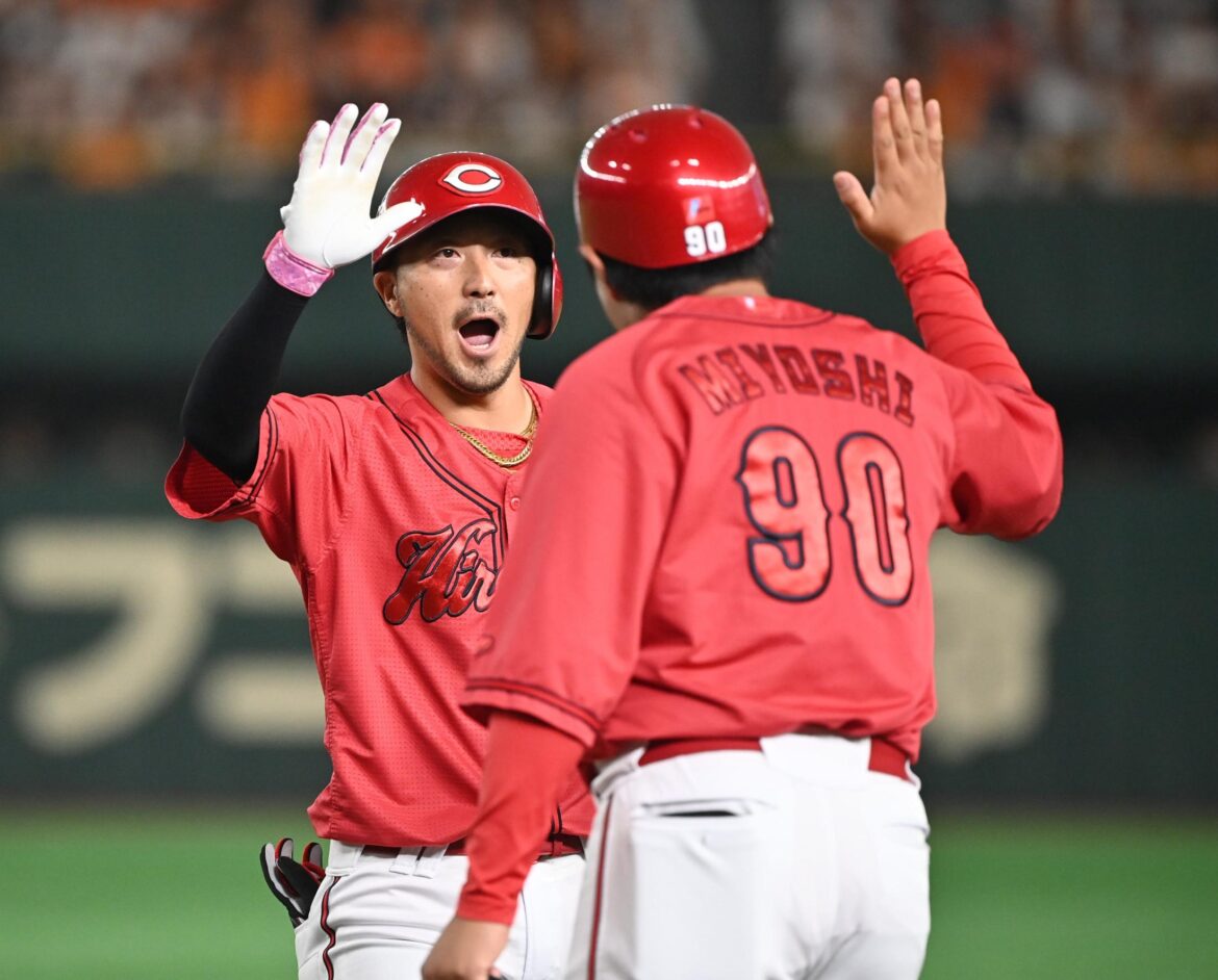 菊池が大勢打ち！粘る広島が巨人に逆転勝利 安仁屋宗八氏「とんでもないことをする男に任せた結果だ」（デイリースポーツ） - Yahoo!ニュース - Yahoo!ニュース