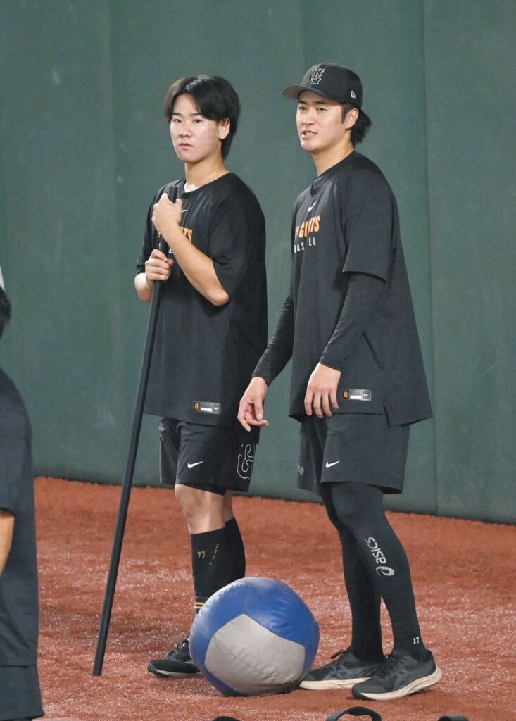 巨人・西舘勇陽、昨年プロ初先発で黒星をつられた竜に山形でリベンジ狙う 井上温大はフォーム修正成功に表情明るく(中日スポーツ) – Yahoo!ニュース – Yahoo!ニュース 巨人・西舘勇陽、昨年プロ初先発で黒星をつられた竜に山形でリベンジ狙う 井上温大はフォーム修正成功に表情明るく(中日スポーツ) - Yahoo!ニュース - Yahoo!ニュース