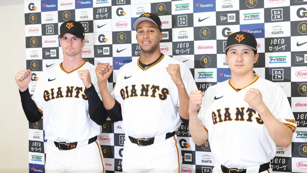 【球宴監督選抜】巨人グリフィン 来日3年目で球宴初選出「光栄…何かを吸収できれば」（スポニチアネックス） - Yahoo!ニュース - Yahoo!ニュース