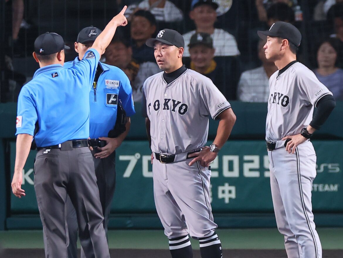「これ以上言ったら退場ですよ」「わかってます」巨人・阿部慎之助監督の退場劇は“確信犯”だったのか? リプレー検証に“あえて抗議”した理由とは(Number Web) – Yahoo!ニュース – Yahoo!ニュース 「これ以上言ったら退場ですよ」「わかってます」巨人・阿部慎之助監督の退場劇は“確信犯”だったのか? リプレー検証に“あえて抗議”した理由とは(Number Web) - Yahoo!ニュース - Yahoo!ニュース