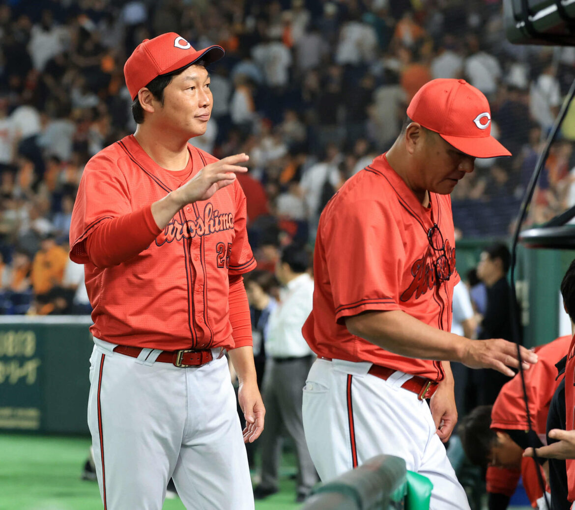 【広島】新井監督、無得点止めた中村奨成に「価値ある」矢野に代打出さず「打ってみろよ」／一問一答（日刊スポーツ） - Yahoo!ニュース - Yahoo!ニュース