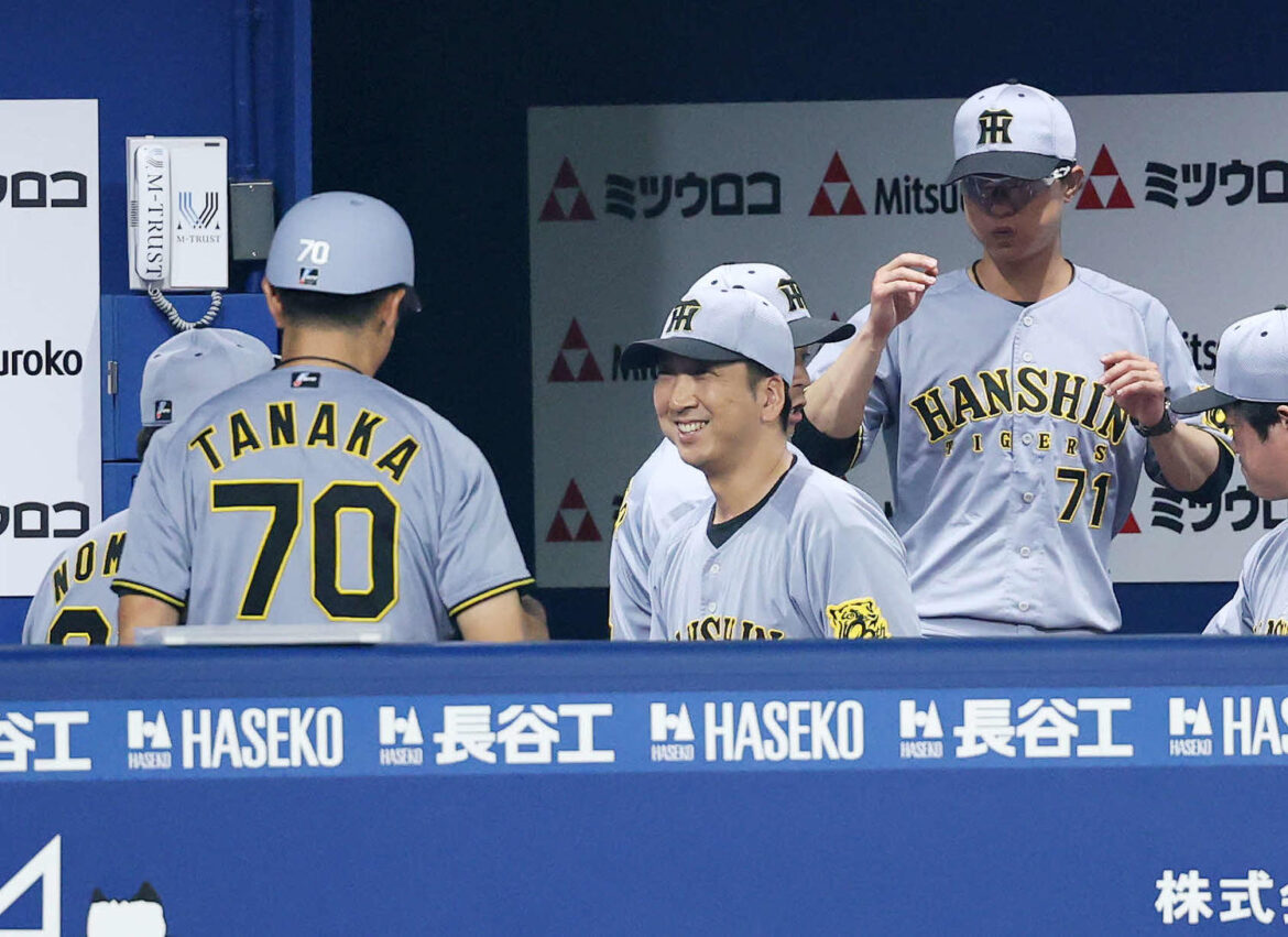 【虎になれ】すべてうまくいっているワケでもないけど…阪神、今週にも“セの貯金独占“の可能性(日刊スポーツ) – Yahoo!ニュース – Yahoo!ニュース 【虎になれ】すべてうまくいっているワケでもないけど…阪神、今週にも“セの貯金独占“の可能性(日刊スポーツ) - Yahoo!ニュース - Yahoo!ニュース