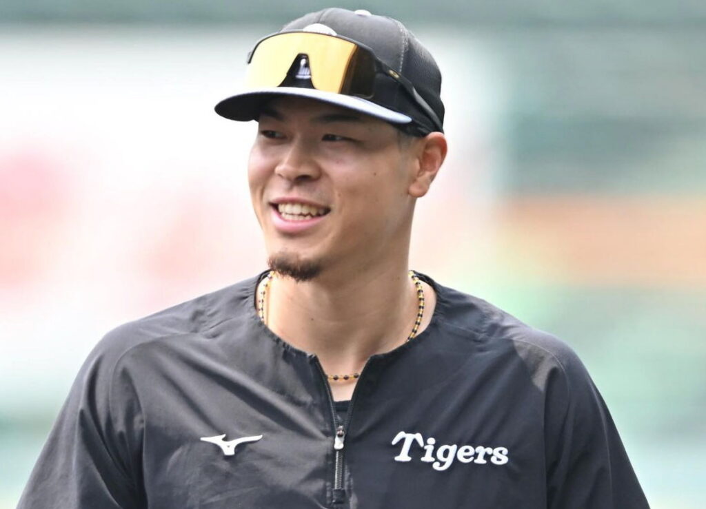 阪神・佐藤輝 広島・床田撃ちだ 昨季は得意も今季は９の１ カットボールに苦戦も攻略誓う「粘って丁寧に」（デイリースポーツ） - Yahoo!ニュース - Yahoo!ニュース