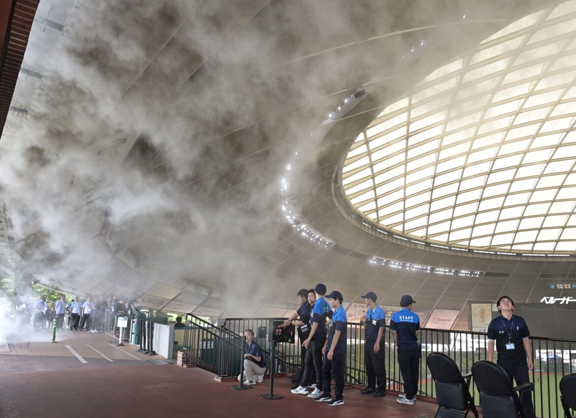 西武 ベルーナドーム客席に次々と暑さ対策！大規模ミスト設備を導入 ８・９から「滝設備」も（デイリースポーツ） - Yahoo!ニュース - Yahoo!ニュース