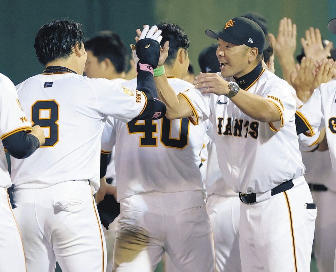 「ものすごく大きな１勝。そのひと言に尽きる」 巨人、中日に劇的逆転サヨナラ勝利、阿部監督は興奮やまず（中日スポーツ） - Yahoo!ニュース - Yahoo!ニュース