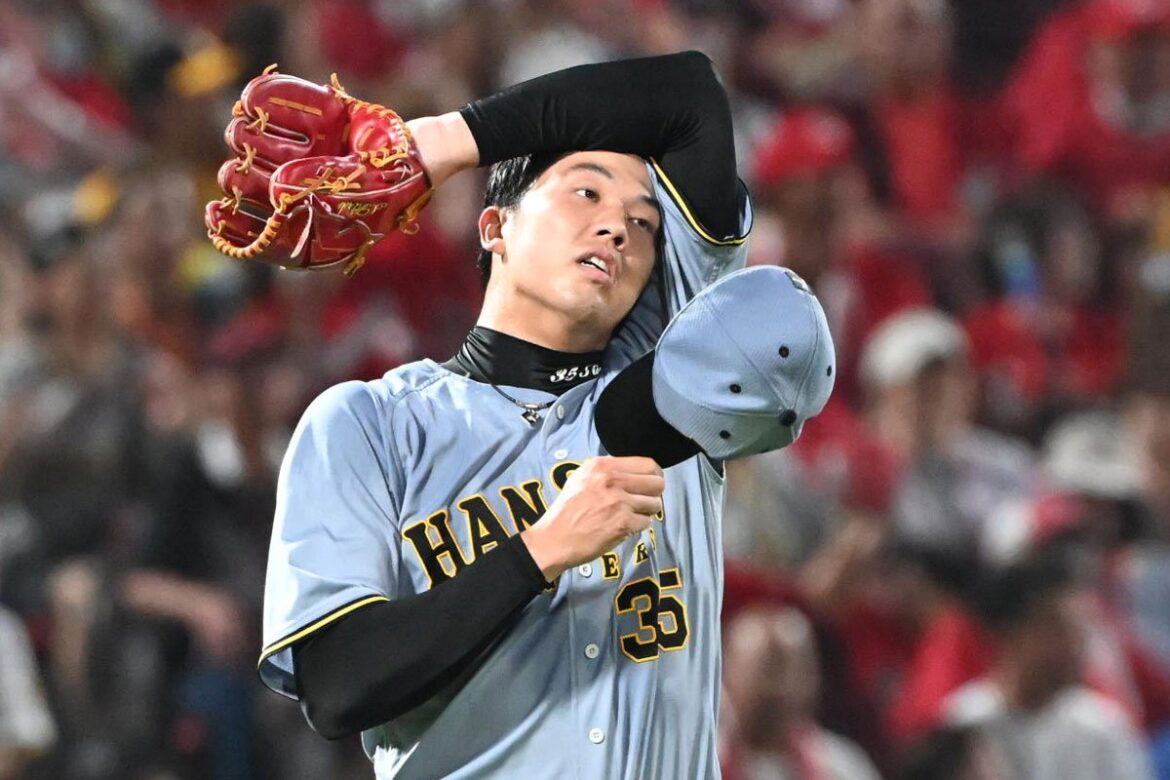 【阪神】才木浩人 ７勝目ゲットも…５回100球超を反省「真っすぐで勝負しきれなくて…」（東スポWEB） - Yahoo!ニュース - Yahoo!ニュース