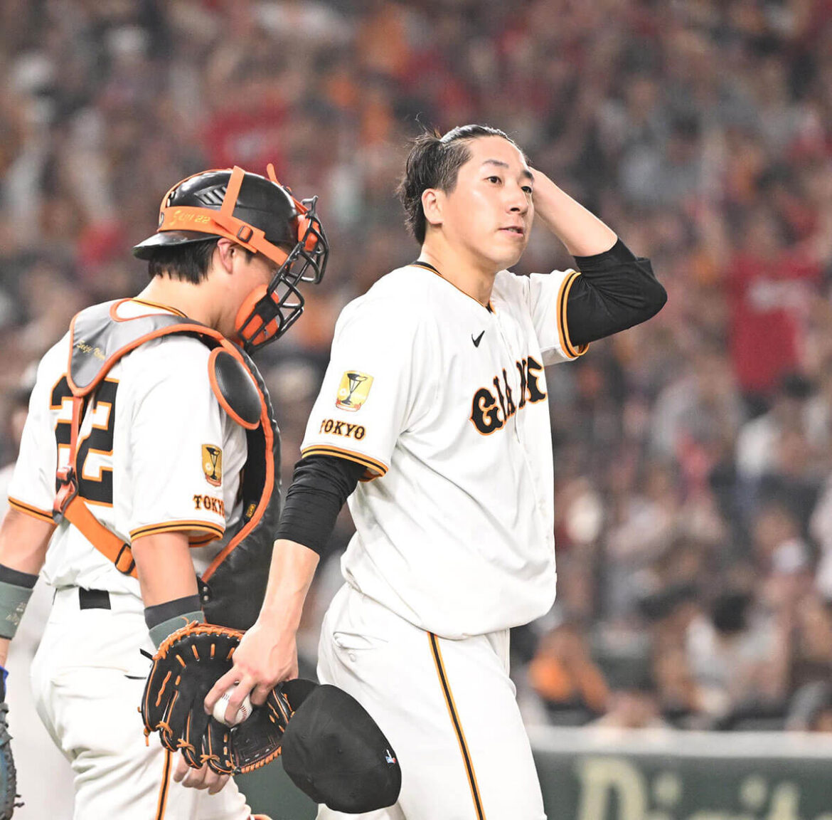 巨人優勝への道はキツい、厳しい…6日の広島戦で見えた阿部監督と選手たちの“精神的な疲れ” 大勢は投球に対する考え方の再考を【柴田勲のコラム】(デイリー新潮) – Yahoo!ニュース – Yahoo!ニュース 巨人優勝への道はキツい、厳しい…6日の広島戦で見えた阿部監督と選手たちの“精神的な疲れ” 大勢は投球に対する考え方の再考を【柴田勲のコラム】(デイリー新潮) - Yahoo!ニュース - Yahoo!ニュース