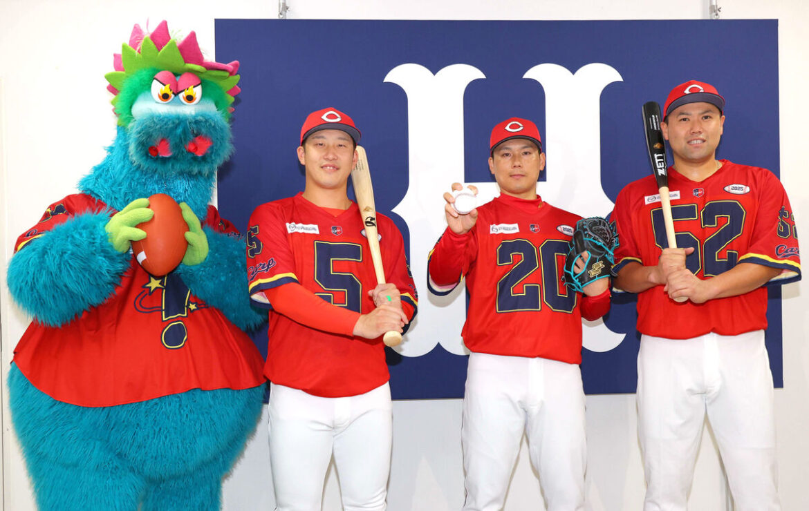 【広島】4年ぶり限定ユニ発表 栗林良吏、オフの“直訴”が実現「試合が待ち遠しい」アメフト風(スポーツ報知) – Yahoo!ニュース – Yahoo!ニュース 【広島】4年ぶり限定ユニ発表 栗林良吏、オフの“直訴”が実現「試合が待ち遠しい」アメフト風(スポーツ報知) - Yahoo!ニュース - Yahoo!ニュース