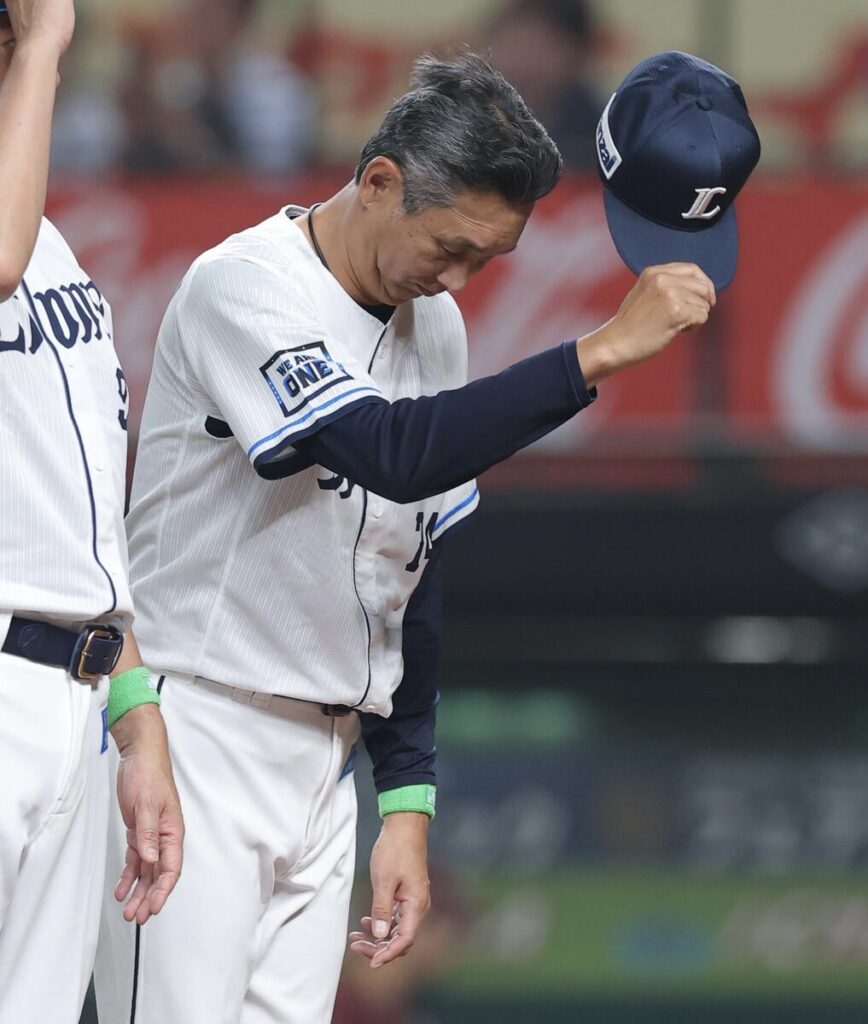 【西武】3連敗で貯金1に 西口文也監督4安打2得点の打線に「一斉に調子を落としている」(スポーツ報知) – Yahoo!ニュース – Yahoo!ニュース 【西武】3連敗で貯金1に 西口文也監督4安打2得点の打線に「一斉に調子を落としている」(スポーツ報知) - Yahoo!ニュース - Yahoo!ニュース