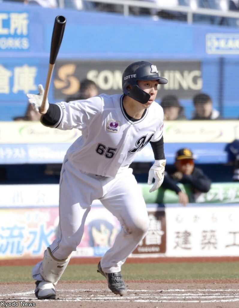 ロッテ・寺地隆成、開幕直後は控えも…チャンスをモノにし夢舞台へ（ベースボールキング） - Yahoo!ニュース - Yahoo!ニュース