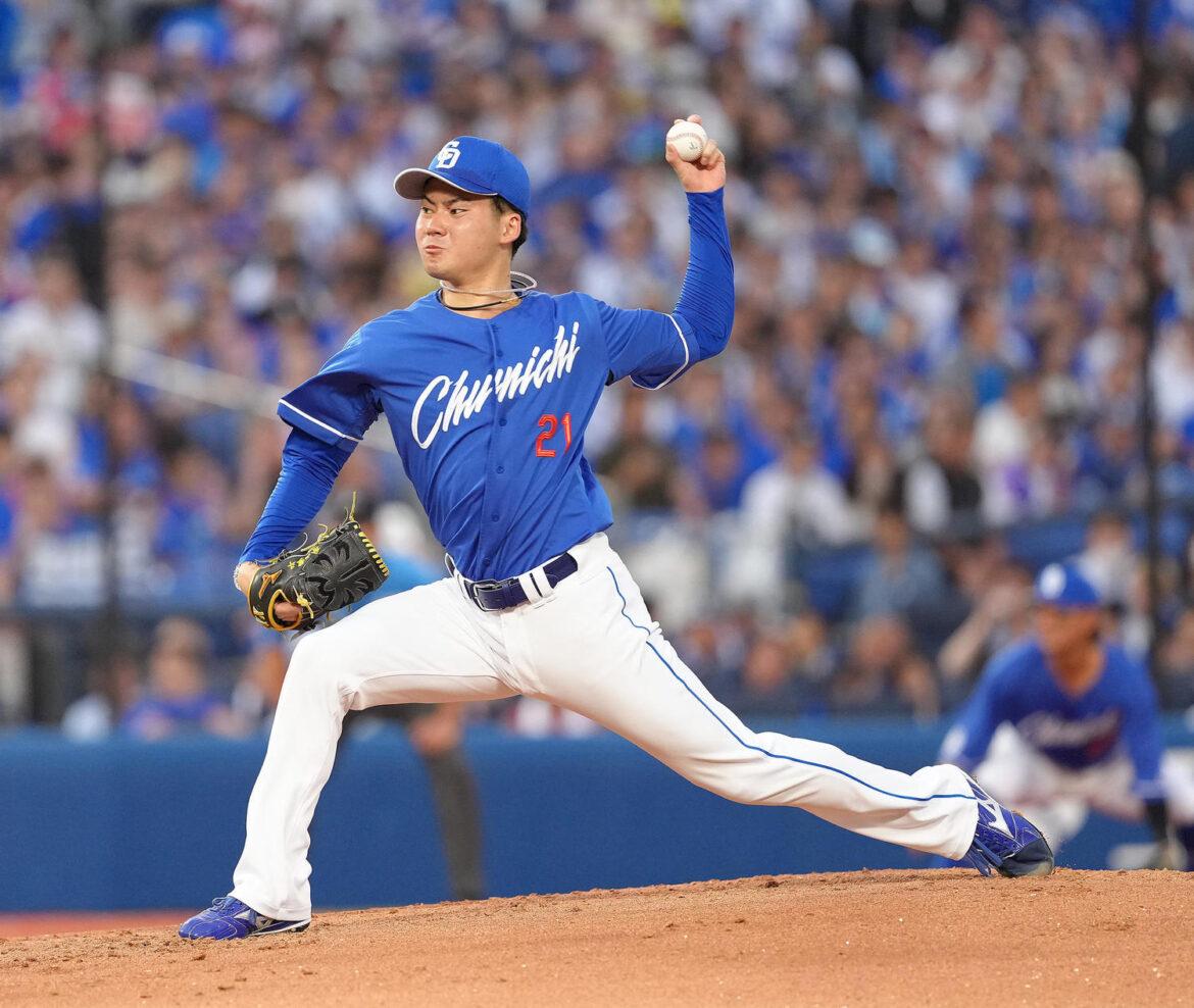 【中日】金丸夢斗今度こそ！７度目の挑戦で初勝利へ「山形初上陸、東北も初上陸」８日巨人戦先発（日刊スポーツ） - Yahoo!ニュース - Yahoo!ニュース