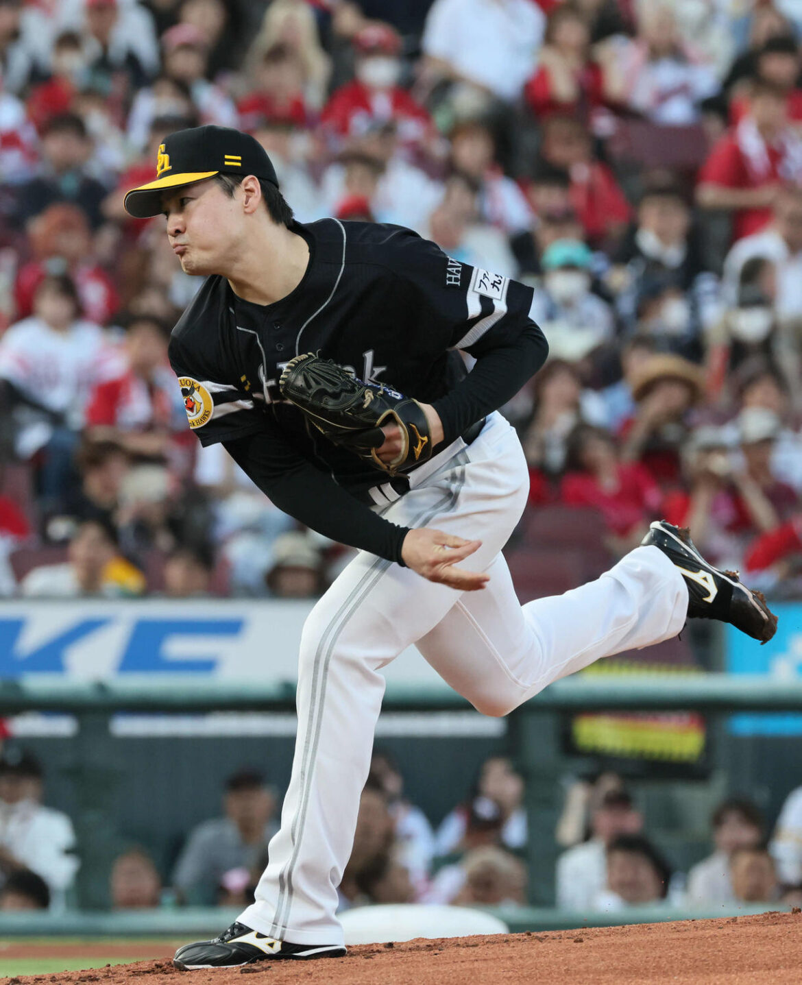 ソフトバンク有原航平、得意相手に通算90勝目なるか／見どころ（日刊スポーツ） - Yahoo!ニュース