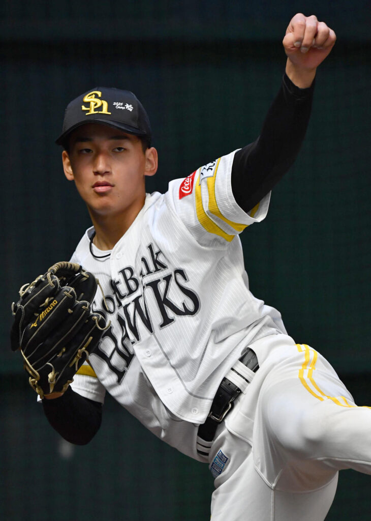 【ソフトバンク】高卒２年目、前田悠伍が今季初の１軍合流 ２軍で37回 2／3を連続無失点中（日刊スポーツ） - Yahoo!ニュース - Yahoo!ニュース