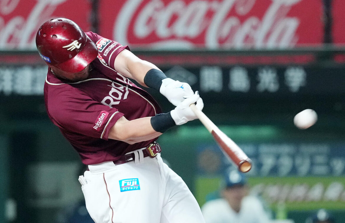 【楽天】ボイトが4番初アーチとなる2号ソロ 148キロ直球を完璧に捉え左中間席へ(日刊スポーツ) – Yahoo!ニュース – Yahoo!ニュース 【楽天】ボイトが4番初アーチとなる2号ソロ 148キロ直球を完璧に捉え左中間席へ(日刊スポーツ) - Yahoo!ニュース - Yahoo!ニュース