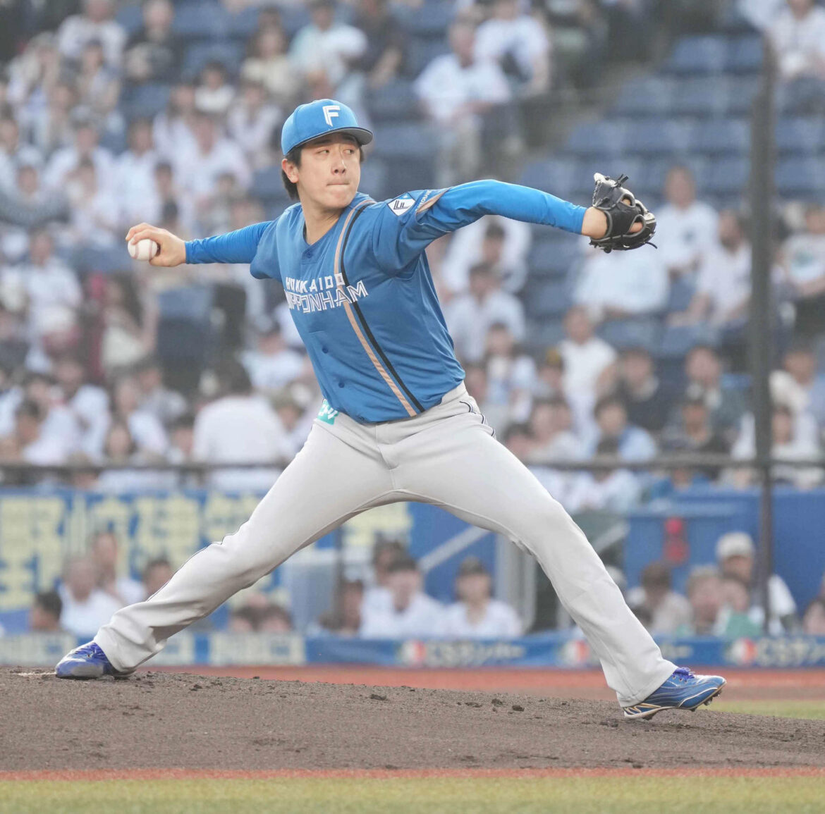 【日本ハム】北山亘基が外野手２失策も絡んで６回途中４失点で降板…防御率トップの座を譲る（日刊スポーツ） - Yahoo!ニュース - Yahoo!ニュース