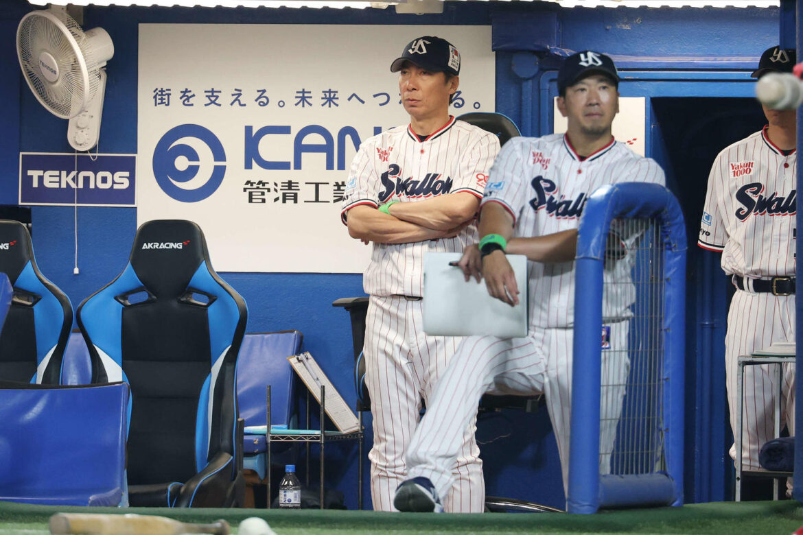 【ヤクルト】高津監督「まず外野に飛ばない」今季12度目完封負け 球団初の神宮3連続完封負け(日刊スポーツ) – Yahoo!ニュース – Yahoo!ニュース 【ヤクルト】高津監督「まず外野に飛ばない」今季12度目完封負け 球団初の神宮3連続完封負け(日刊スポーツ) - Yahoo!ニュース - Yahoo!ニュース