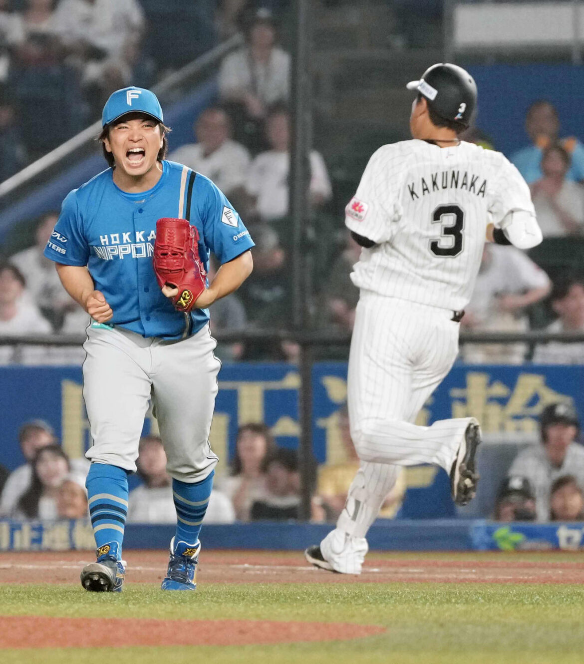 【日本ハム】山本拓実がプロ初セーブ「サインを信じて集中して投げようと思い出した」（日刊スポーツ） - Yahoo!ニュース - Yahoo!ニュース