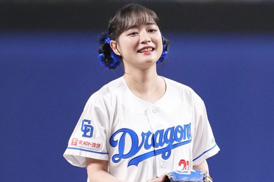 人気女優が短パン豪快足上げ「可愛すぎた」 ド緊張→大暴投で照れ笑いに「マジ天使」 | Full-Count 人気女優が短パン豪快足上げ「可愛すぎた」 ド緊張→大暴投で照れ笑いに「マジ天使」 | Full-Count