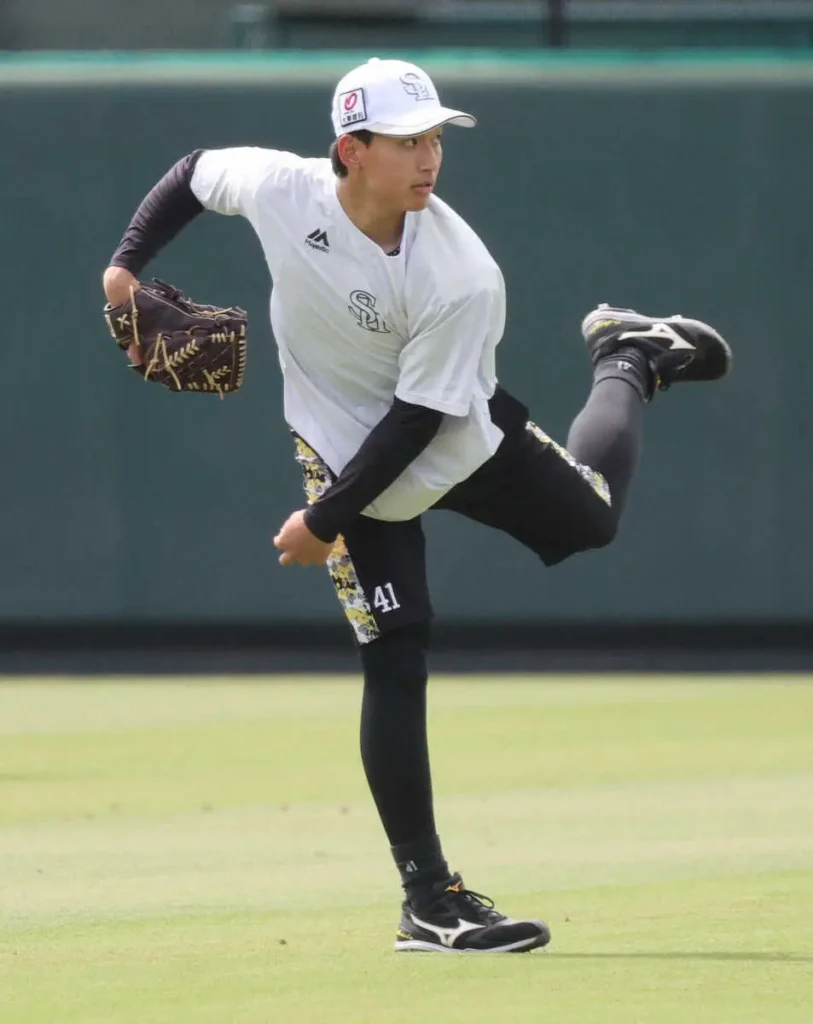 ソフトバンク・前田悠　13日楽天戦で今季初先発　小久保監督期待「ファームであれだけの成績残してる」 - スポニチ Sponichi Annex 野球