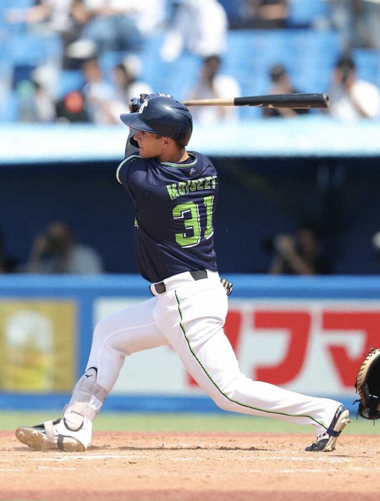 【ファーム情報】ヤクルトドラ2・モイセエフが4号2ラン 西武・村田が4号2ラン 中日・石川昂2安打(スポニチアネックス) – Yahoo!ニュース – Yahoo!ニュース 【ファーム情報】ヤクルトドラ2・モイセエフが4号2ラン 西武・村田が4号2ラン 中日・石川昂2安打(スポニチアネックス) - Yahoo!ニュース - Yahoo!ニュース