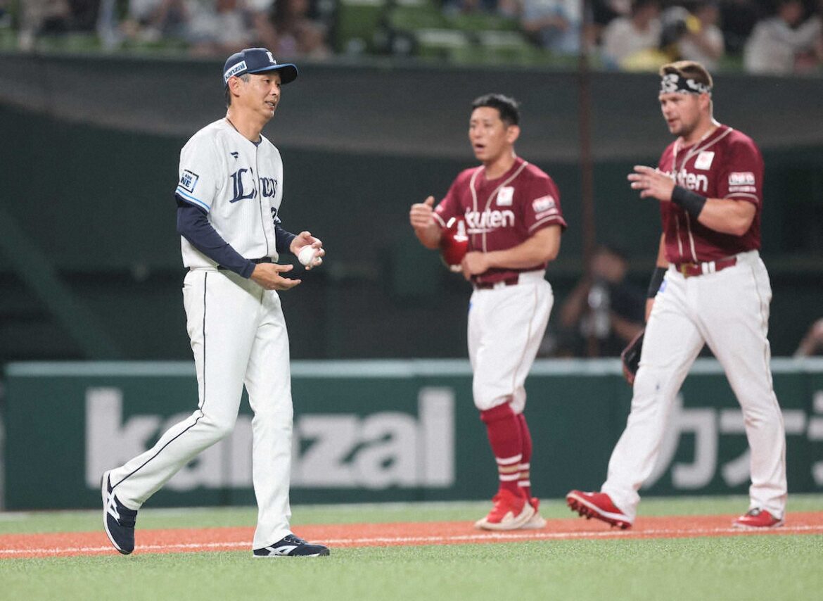 西武零敗で4連敗ついに貯金0 10試合連続3得点以下に西口監督「若い選手がもがき苦しんでいる」（スポニチアネックス） - Yahoo!ニュース - Yahoo!ニュース