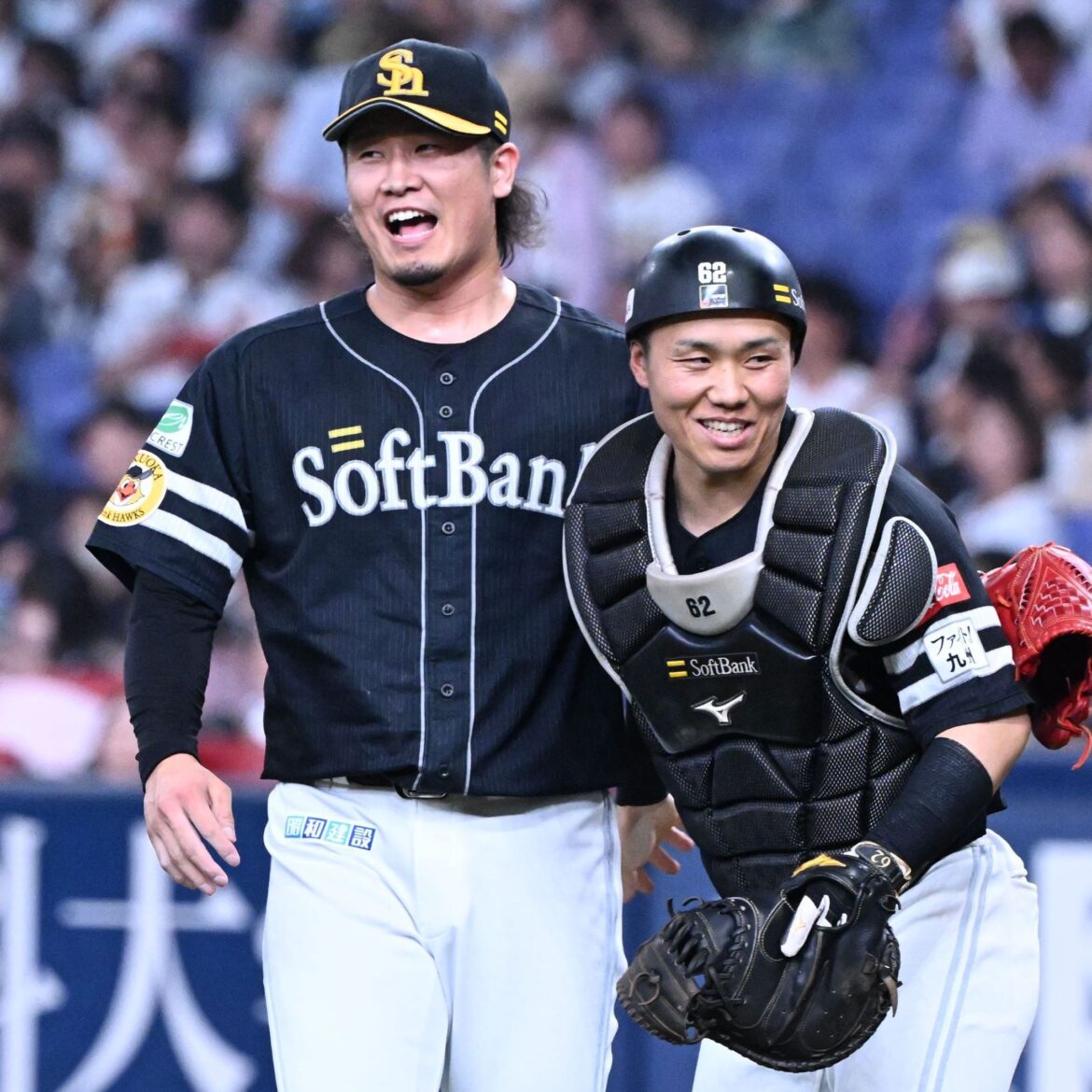 7月は7勝1敗のソフトバンク、救援陣が16イニング連続無失点 藤井皓哉と杉山一樹が零封勝ち締める 大関友久も「頼もしい」（西スポWEB OTTO！） - Yahoo!ニュース - Yahoo!ニュース